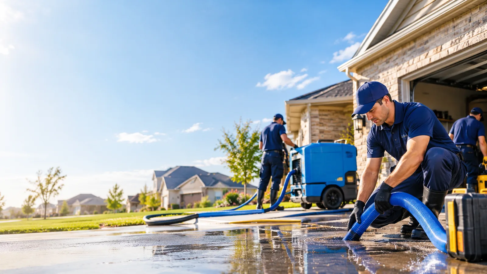 Sewage Backup Cleanup in Macedonia, OH near me